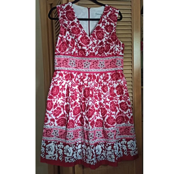 Chadwicks | Dresses | Chadwicks Red White And Pink Dress 4 | Poshmark Chadwicks | Dresses | Chadwicks Red White And Pink Dress 4 | Poshmark